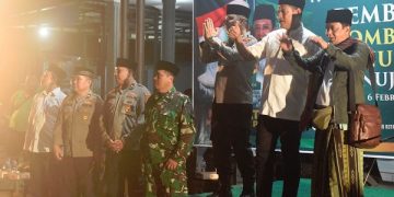 Pemberangkatan rombongan PCNU Kota Kediri, hadiri Resepsi Puncak 1 Abad NU. Foto: Ist