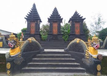 Cerita Mbah Wiro Bangun Candi Waji Mojokerto