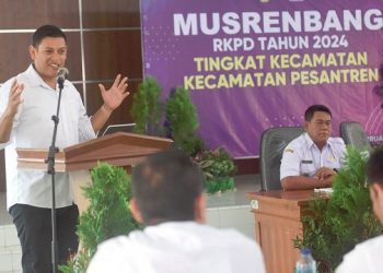Abdullah Abu Bakar Ingatkan Komitmen Bersama, Membangun Kota Kediri