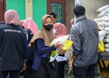 Pemkot Kediri Kendalikan Inflasi Pangan Dengan OPM