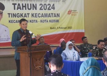 Wali Kota Kediri Paparkan Capaian 10 Program Prioritas 2022