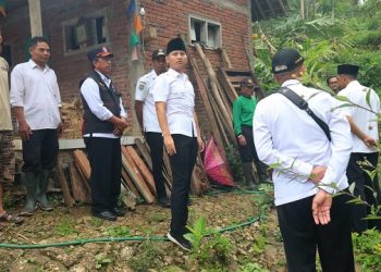 Terdampak Tanah Gerak, Rumah Warga Trenggalek Akan Direlokasi