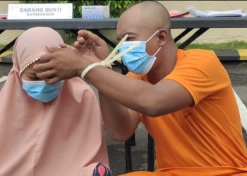 Pasutri Asal Nganjuk Kompak, Curi 30 Motor Untuk Bayar Hutang