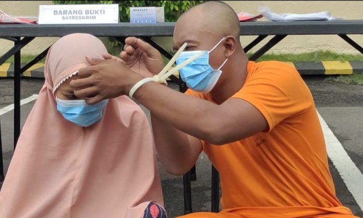 Pasutri Asal Nganjuk Kompak, Curi 30 Motor Untuk Bayar Hutang