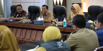 Kunjungan Kerja Komisi D DPRD Provinsi Jawa Tengah di Pemkot Kediri. Foto: Ist