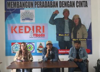 Pulang Merantau, Pasutri Asli Kota Kediri ini Siap Warnai Pilwali 2024