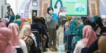 Kegiatan Seminar Tata Kelola MPASI untuk pencegahan stunting di Kota Kediri. Foto: Ist