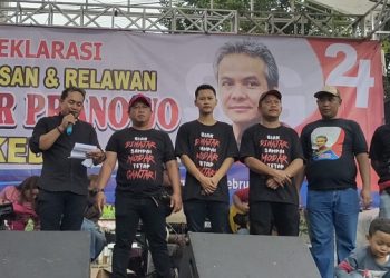 Warga 5 Kecamatan di Kediri Dukung Ganjar Capres 2024