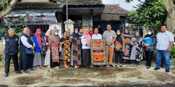 Kunjungan Dinas Perdagangan dan Perindustrian Provinsi Jawa Timur. Foto: Ist
