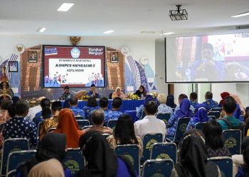 Pemkot Kediri Terima 65 Mahasiswa Program Kampus Mengajar ke-5