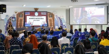 Kegiatan Penerimaan Mahasiswa Kampus Mengajar 5 Kota Kediri. Foto: Ist
