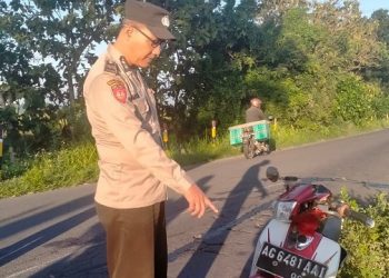 Siswa SMPN 1 Kota Kediri Tewas Kecelakaan