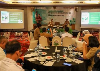 Diskominfo Bersama BPS Kota Kediri Gelar FGD