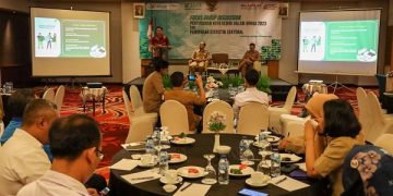 Kegiatan FGD Penyusunan Kota Kediri Dalam Angka Tahun 2023 dan Pembinaan Statistik Sektoral. Foto: Ist