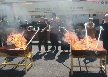 Peredaran Narkoba di Kota Kediri Meningkat