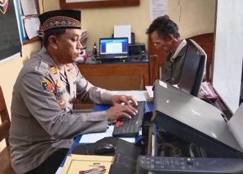 Seorang Kakek di Nganjuk Jadi Tersangka Curanmor