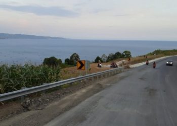 Proyek Jalur Pansela Trenggalek-Tulungagung Sudah 90 Persen