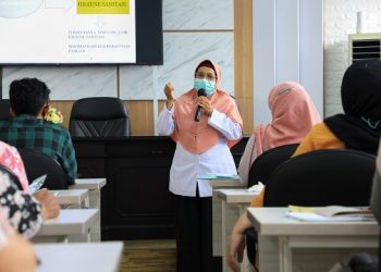 Bimtek Keamanan Pangan Bagi Produsen IRTP Kota Kediri. Foto: Ist