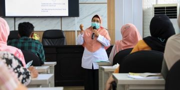 Bimtek Keamanan Pangan Bagi Produsen IRTP Kota Kediri. Foto: Ist