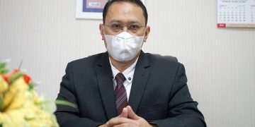 Kepala Dinkes Kota Kediri, Fauzan Adhima bicara soal TBC di Kota Kediri. Foto: Ist