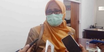 Kepala Dinas PUPR Kota Kediri, Endang Kartika Sari. Foto: Bacaini