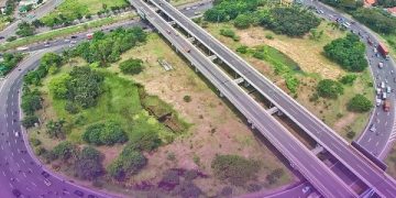 Ilustrasi Proyek Tol Kediri-Tulungagung. Foto: IG @kediriraya_info
