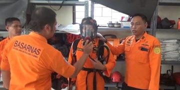 Cek kesiapan Potensi SAR di Pos Basarnas Trenggalek. Foto: Bacaini/Aby