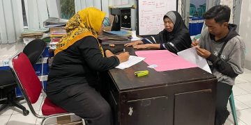 Layanan khusus oleh Disperdagin Kota Kediri pada hari Minggu. Foto: Ist