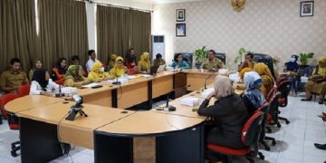Rakor Tim Gugus Tugas Kota Layak Anak (KLA) Tahun 2023. Foto: Ist