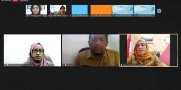 Webinar ‘Partisipasi KPID Jatim Dalam Mengawal Siaran Ramah Anak & Perempuan’. Foto: Ist