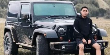 Foto Jeep Rubicon milik Mario Dandy Satrio yang menggegerkan warganet. Foto: Ist