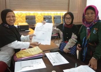 Pelayanan untuk disabilitas di Kantor Dinas Sosial Kota Kediri. Foto: Ist