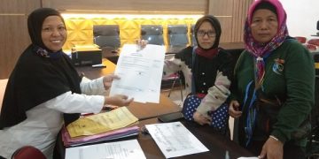 Pelayanan untuk disabilitas di Kantor Dinas Sosial Kota Kediri. Foto: Ist