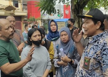 Eksekusi Rumah Warga di Kediri Diwarnai Perdebatan