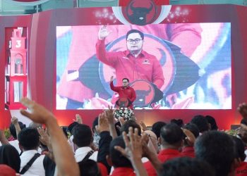 PDIP Jatim Target 5 Kursi DPR RI dan 40 Kursi Provinsi