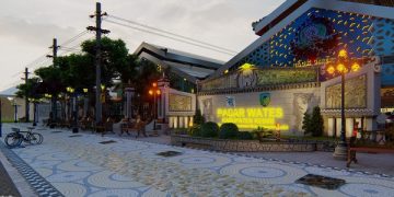 Rencana revitalisasi Pasar Wates tahap II. Foto: Ist