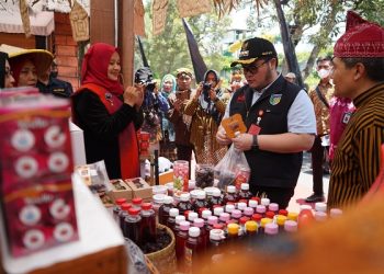 Mas Dhito Siapkan Produk UMKM Kediri Go Internasional