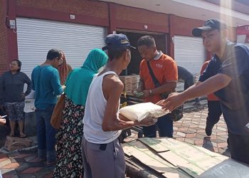 Harga Beras Mahal, Warga Mojokerto Serbu Operasi Pasar