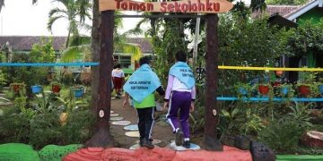 Salah satu Sekolah Ramah Anak di Kota Kediri. Foto: Ist
