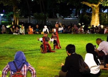 Jawab Keresahan Pelaku Seni, Balaikota Performance Art Kembali Digelar