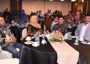 Gubernur Jatim dan Wali Kota Kediri Hadiri Malam Resepsi HPN ke-77
