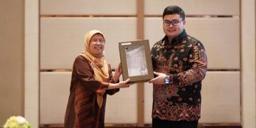Penerimaan dokumen persetujuan subtansi RDTR kawasan Banyakan-Grogol. Foto: Ist