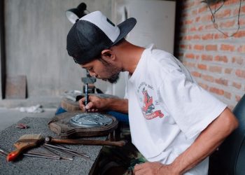 Gak Nyangka Aksesoris Harley Davidson Buatan Arek Mojokerto