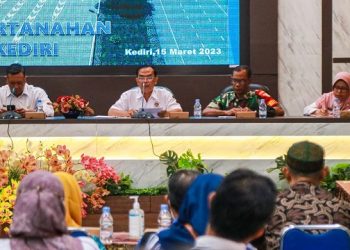 Pemkot Kediri Gelar Sosialisasi Jelang Pembangunan Tol Kediri–Tulungagung