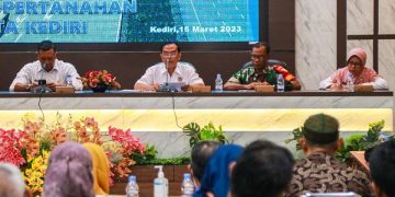 Kegiatan Sosialisasi Inventarisasi dan Identifikasi Pengadaan Tanah jelang pembangunan Tol Kediri-Tulungagung. Foto: Ist