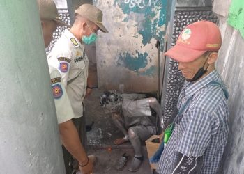 Sering Ancam Pengendara, Pengemis di Tulungagung Dirazia