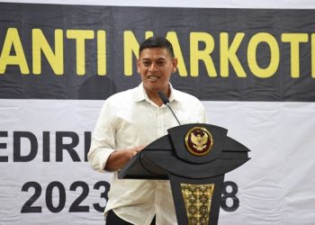 Wali Kota Kediri Minta DPC Granat Masifkan Upaya Pemberantasan Narkoba