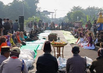 Peringatan 154 tahun Jembatan Lama. Foto: Ist