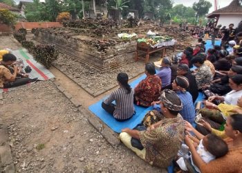 Doa Lintas Iman Dalam Ziarah Peradaban Candi Gayatri Tulungagung