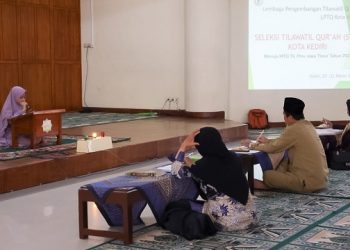 Persiapan MTQ Jatim, Pemkot Kediri Gelar Seleksi Tilawatil Qur’an